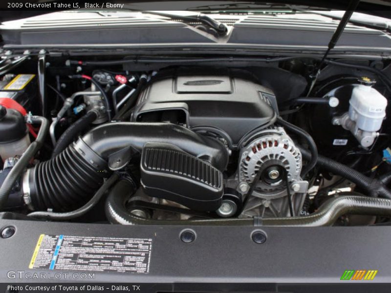 Black / Ebony 2009 Chevrolet Tahoe LS