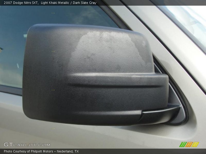 Light Khaki Metallic / Dark Slate Gray 2007 Dodge Nitro SXT