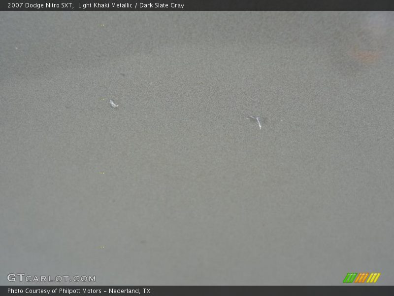 Light Khaki Metallic / Dark Slate Gray 2007 Dodge Nitro SXT