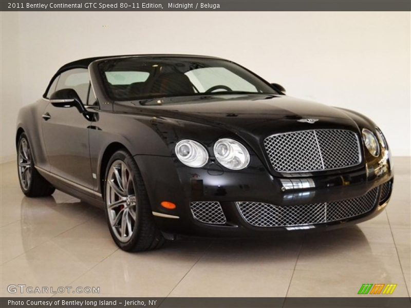  2011 Continental GTC Speed 80-11 Edition Midnight