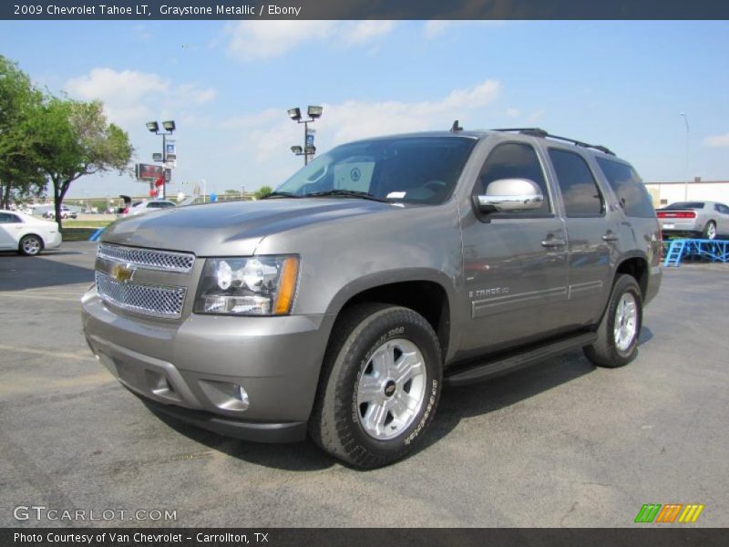 Graystone Metallic / Ebony 2009 Chevrolet Tahoe LT