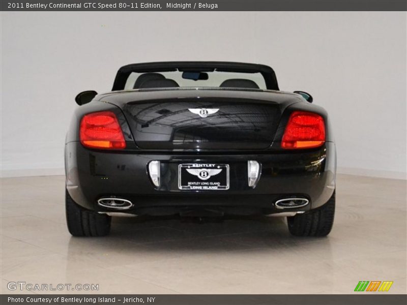 Midnight / Beluga 2011 Bentley Continental GTC Speed 80-11 Edition