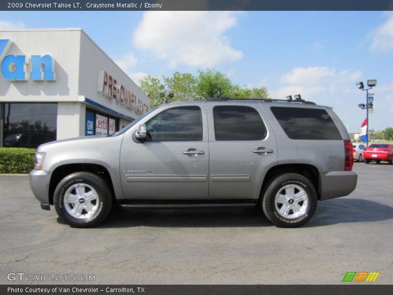 Graystone Metallic / Ebony 2009 Chevrolet Tahoe LT
