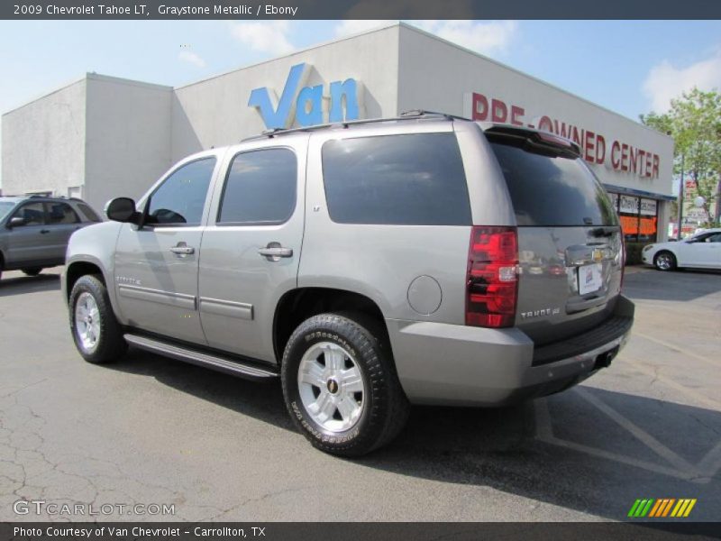 Graystone Metallic / Ebony 2009 Chevrolet Tahoe LT