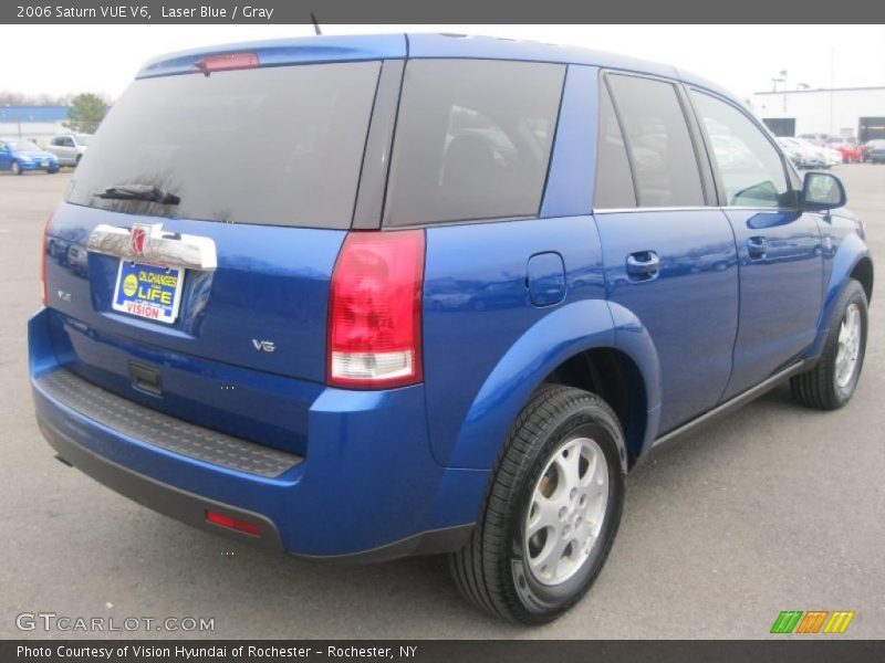 Laser Blue / Gray 2006 Saturn VUE V6
