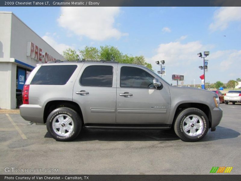 Graystone Metallic / Ebony 2009 Chevrolet Tahoe LT