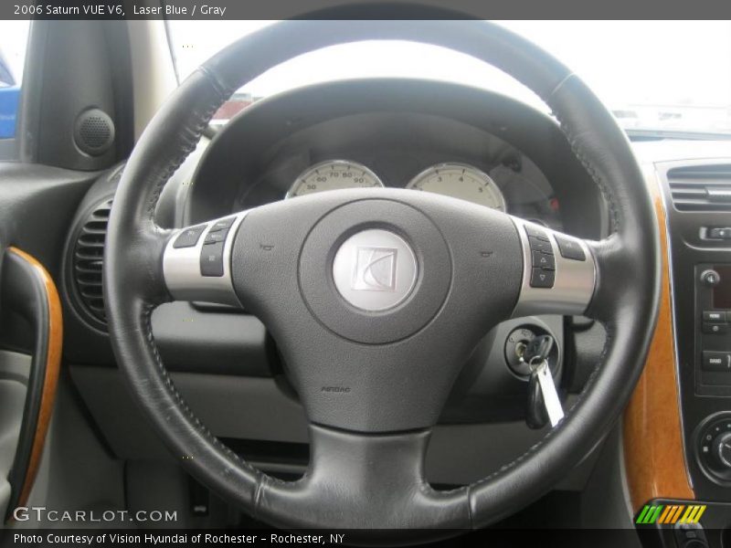 Laser Blue / Gray 2006 Saturn VUE V6