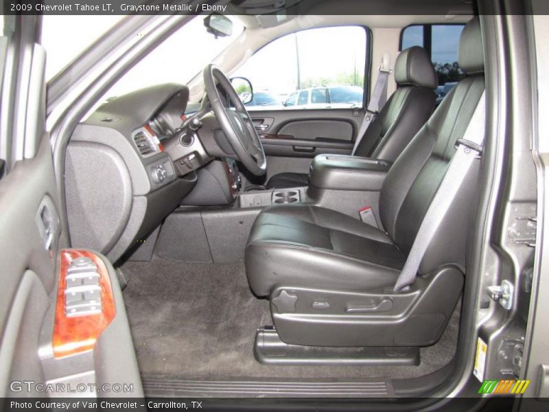 Graystone Metallic / Ebony 2009 Chevrolet Tahoe LT