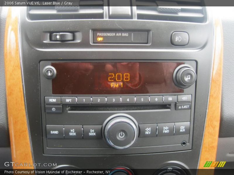 Laser Blue / Gray 2006 Saturn VUE V6