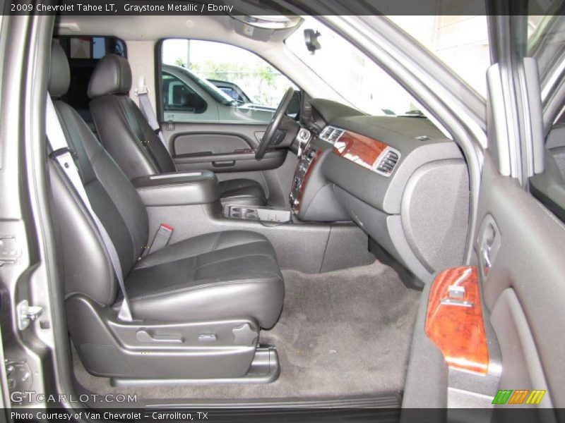 Graystone Metallic / Ebony 2009 Chevrolet Tahoe LT
