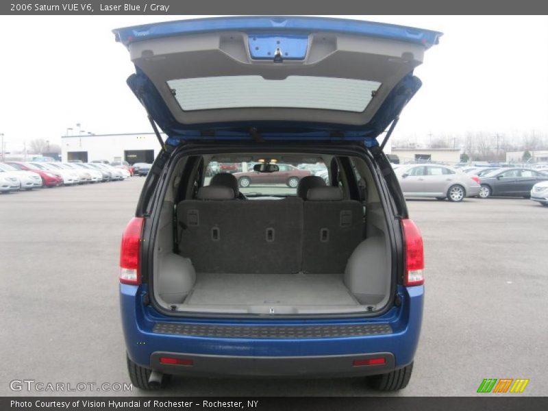  2006 VUE V6 Trunk