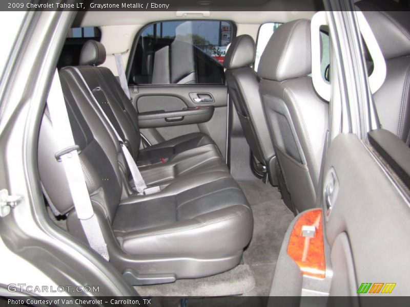 Graystone Metallic / Ebony 2009 Chevrolet Tahoe LT