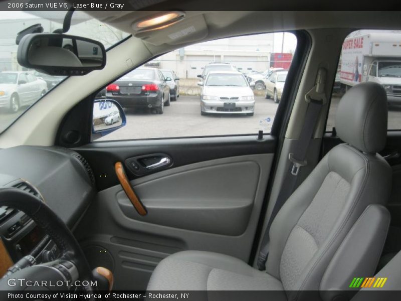 Laser Blue / Gray 2006 Saturn VUE V6