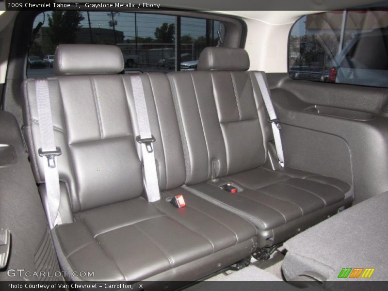 Graystone Metallic / Ebony 2009 Chevrolet Tahoe LT
