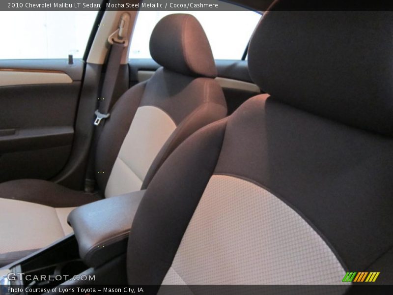 Mocha Steel Metallic / Cocoa/Cashmere 2010 Chevrolet Malibu LT Sedan