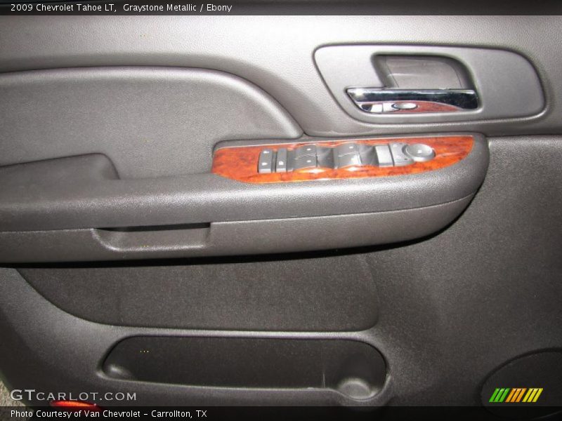 Graystone Metallic / Ebony 2009 Chevrolet Tahoe LT