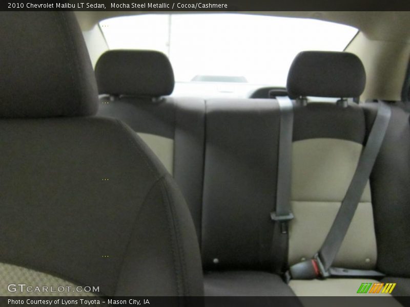 Mocha Steel Metallic / Cocoa/Cashmere 2010 Chevrolet Malibu LT Sedan