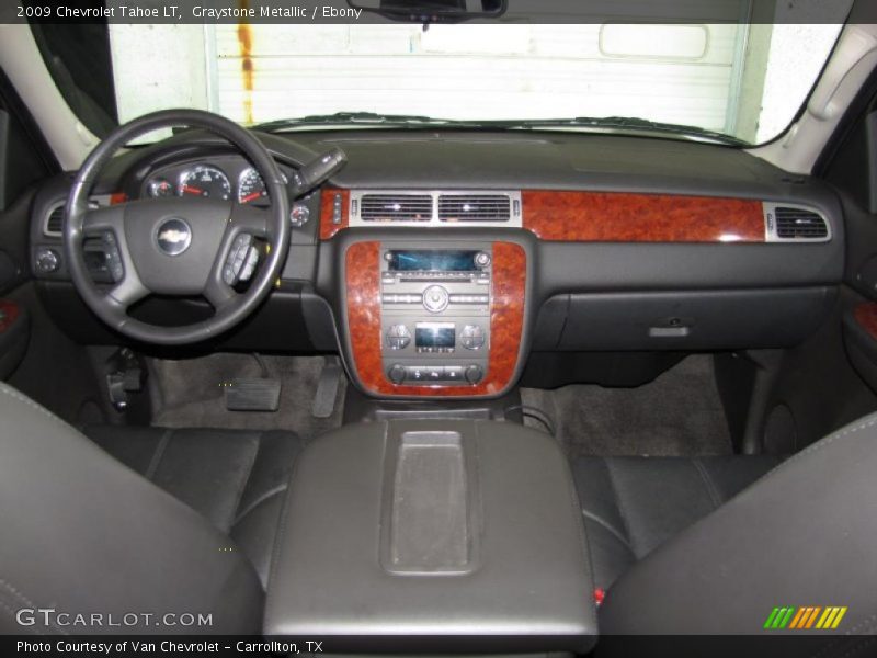 Graystone Metallic / Ebony 2009 Chevrolet Tahoe LT