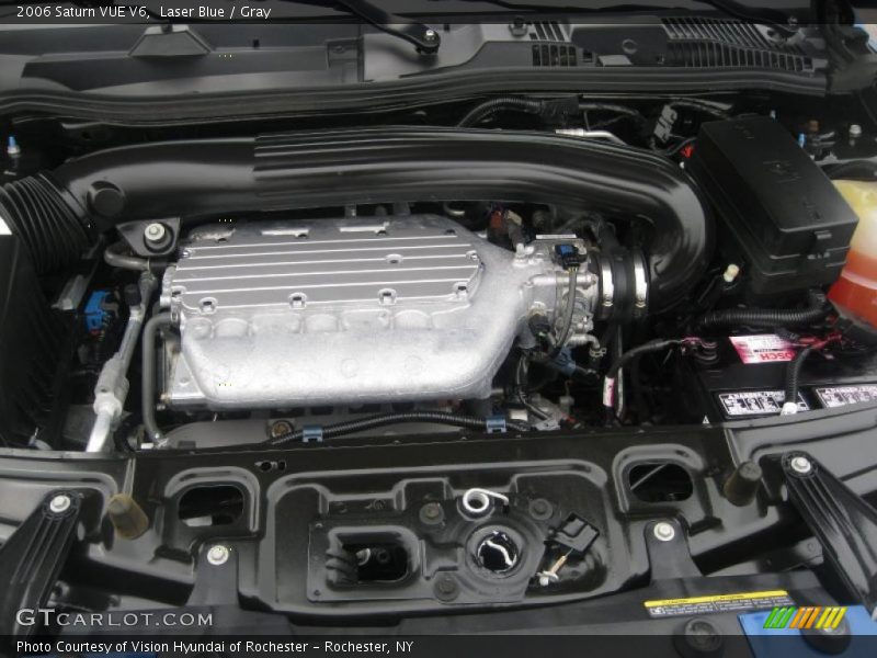  2006 VUE V6 Engine - 3.5 Liter SOHC 24V VVT V6