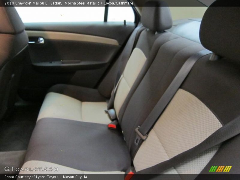 Mocha Steel Metallic / Cocoa/Cashmere 2010 Chevrolet Malibu LT Sedan
