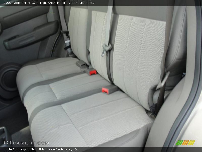 Light Khaki Metallic / Dark Slate Gray 2007 Dodge Nitro SXT