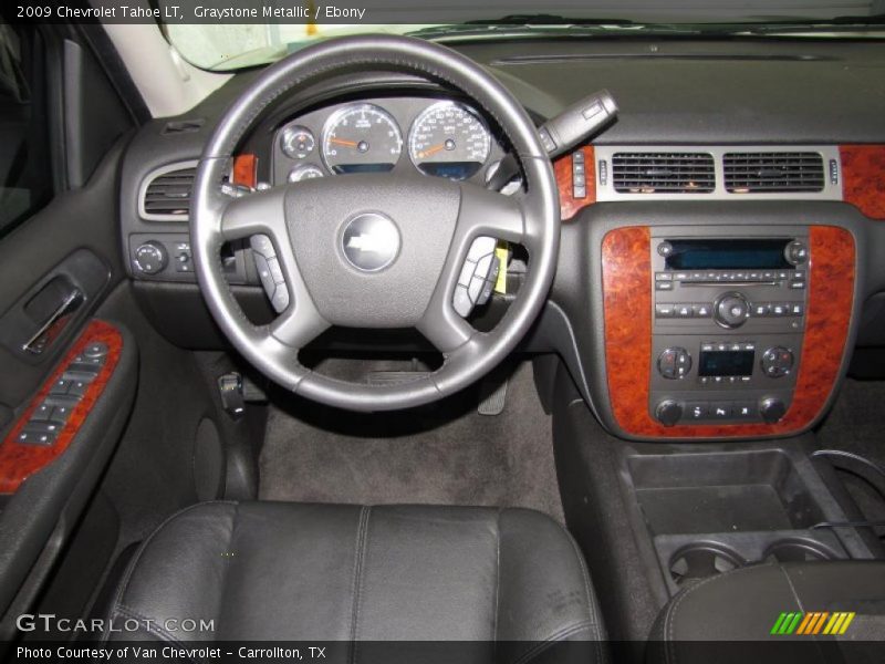 Graystone Metallic / Ebony 2009 Chevrolet Tahoe LT