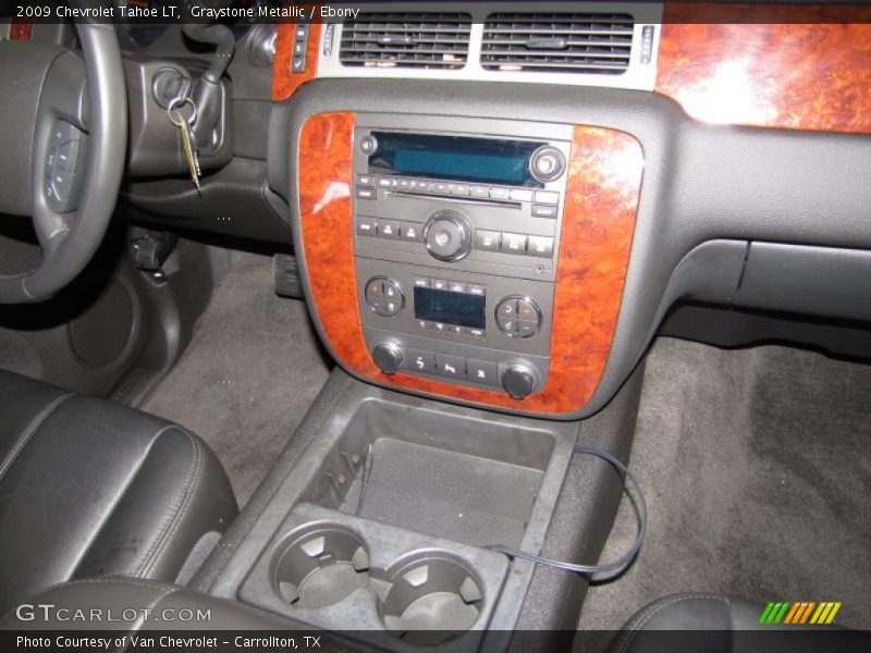Graystone Metallic / Ebony 2009 Chevrolet Tahoe LT