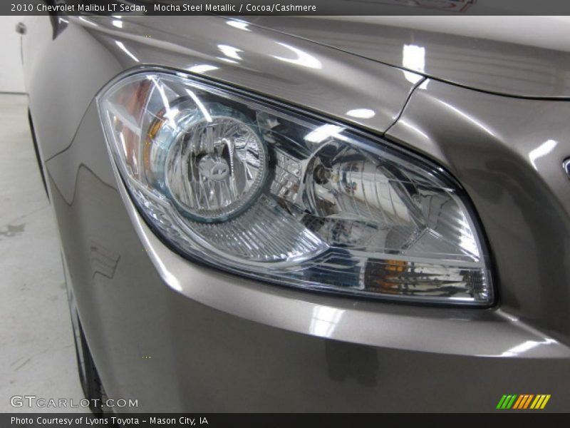 Mocha Steel Metallic / Cocoa/Cashmere 2010 Chevrolet Malibu LT Sedan