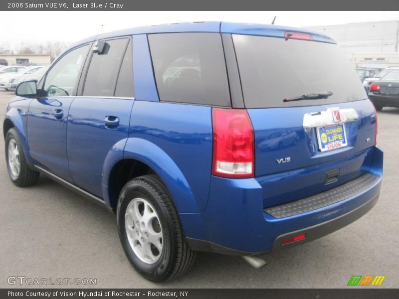 Laser Blue / Gray 2006 Saturn VUE V6