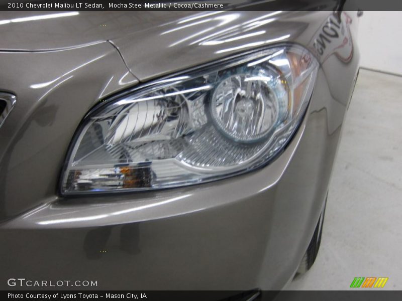 Mocha Steel Metallic / Cocoa/Cashmere 2010 Chevrolet Malibu LT Sedan