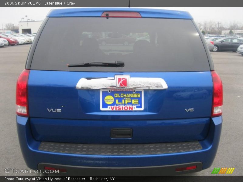 Laser Blue / Gray 2006 Saturn VUE V6