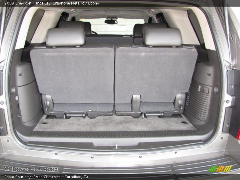 Graystone Metallic / Ebony 2009 Chevrolet Tahoe LT