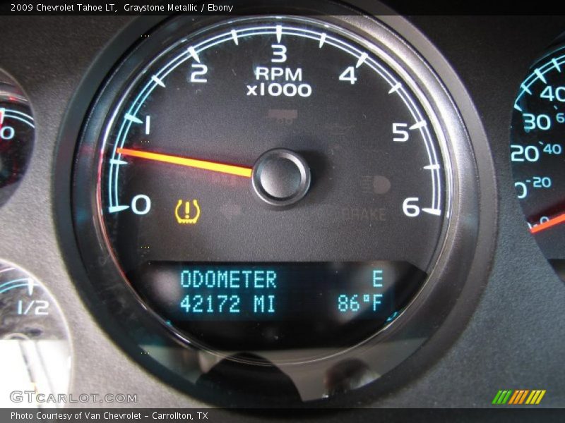 Graystone Metallic / Ebony 2009 Chevrolet Tahoe LT