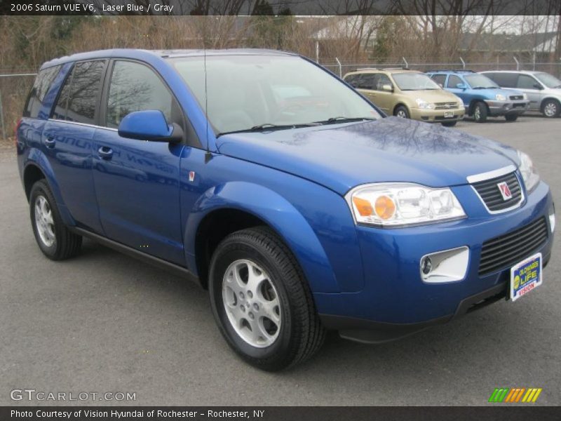 Laser Blue / Gray 2006 Saturn VUE V6