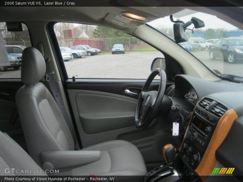 Laser Blue / Gray 2006 Saturn VUE V6