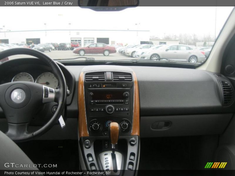 Laser Blue / Gray 2006 Saturn VUE V6