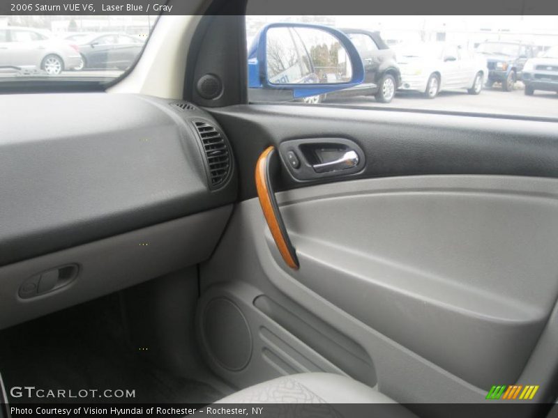 Laser Blue / Gray 2006 Saturn VUE V6