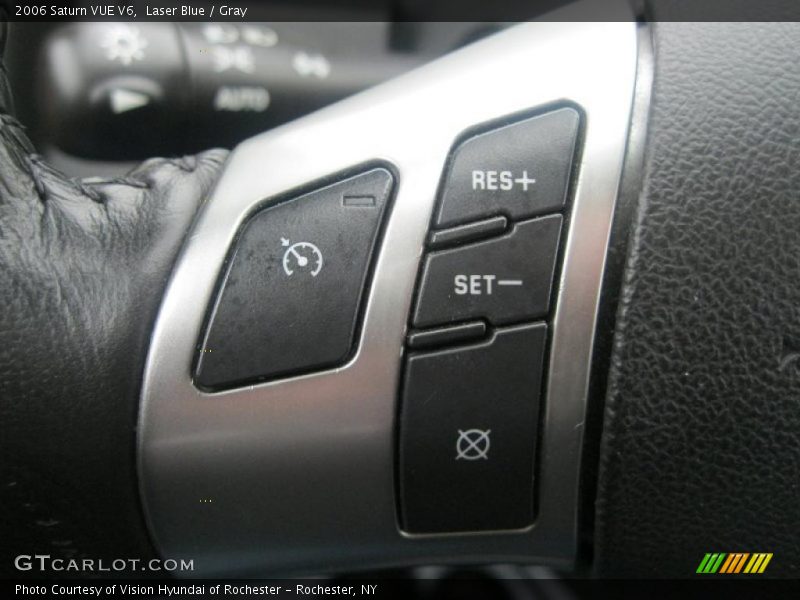 Laser Blue / Gray 2006 Saturn VUE V6
