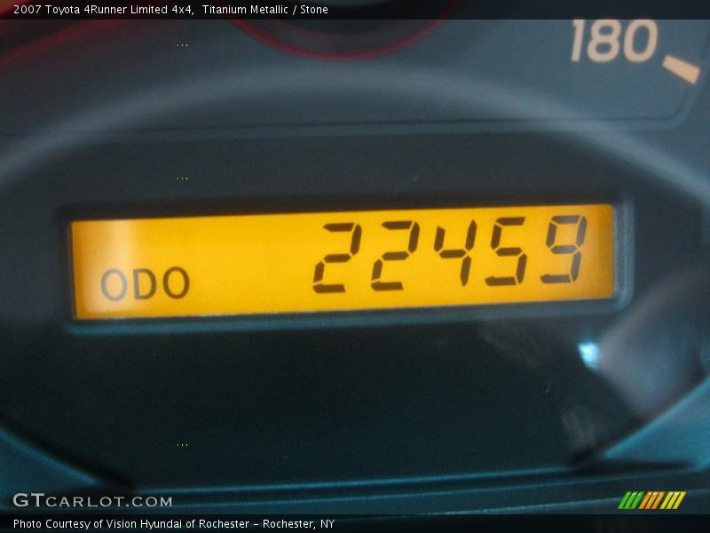 Titanium Metallic / Stone 2007 Toyota 4Runner Limited 4x4