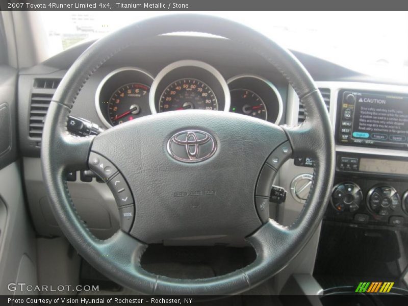 Titanium Metallic / Stone 2007 Toyota 4Runner Limited 4x4