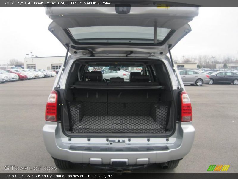 Titanium Metallic / Stone 2007 Toyota 4Runner Limited 4x4