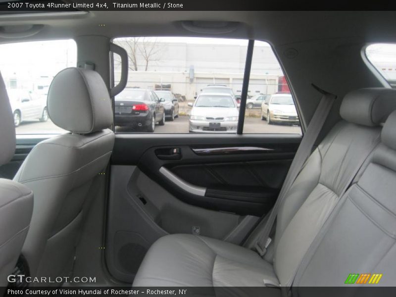 Titanium Metallic / Stone 2007 Toyota 4Runner Limited 4x4