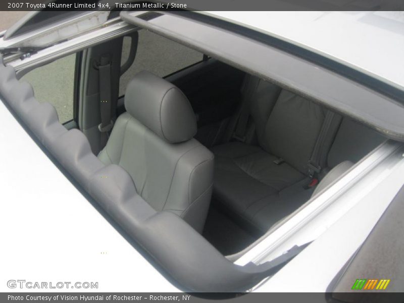 Titanium Metallic / Stone 2007 Toyota 4Runner Limited 4x4