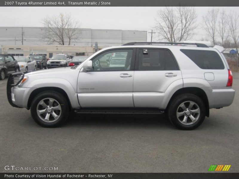  2007 4Runner Limited 4x4 Titanium Metallic