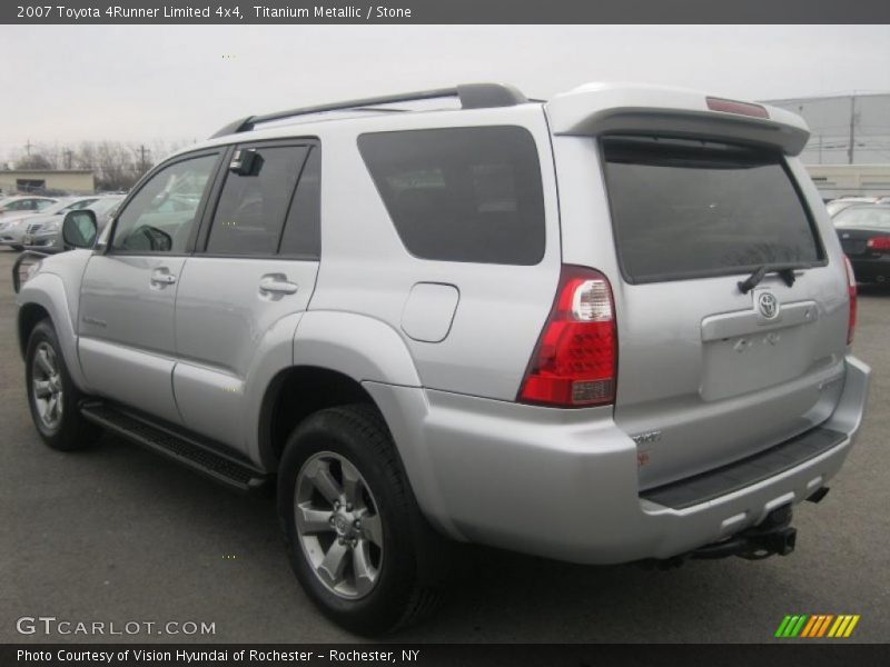 Titanium Metallic / Stone 2007 Toyota 4Runner Limited 4x4