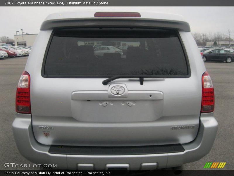 Titanium Metallic / Stone 2007 Toyota 4Runner Limited 4x4