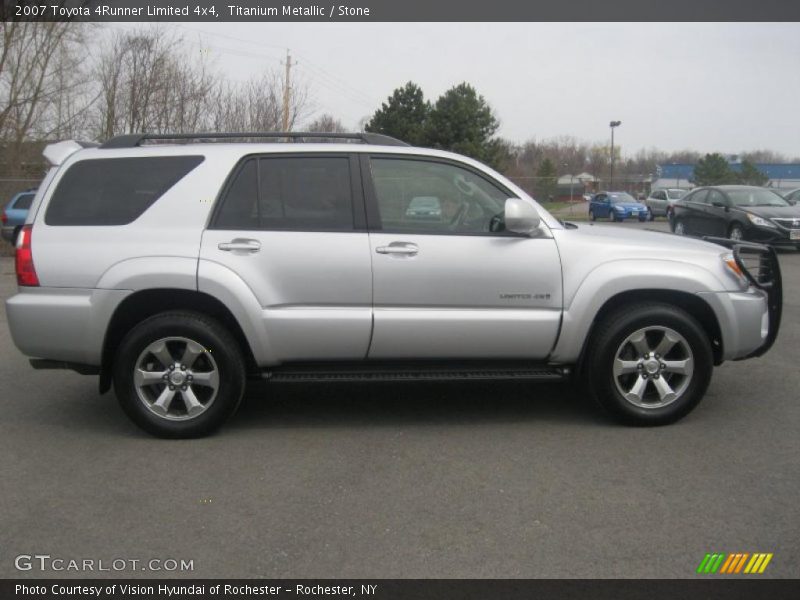  2007 4Runner Limited 4x4 Titanium Metallic