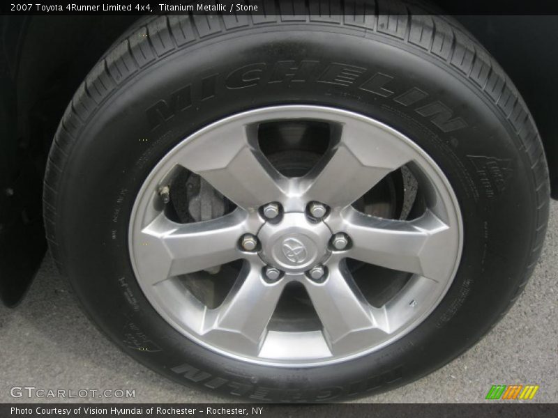  2007 4Runner Limited 4x4 Wheel