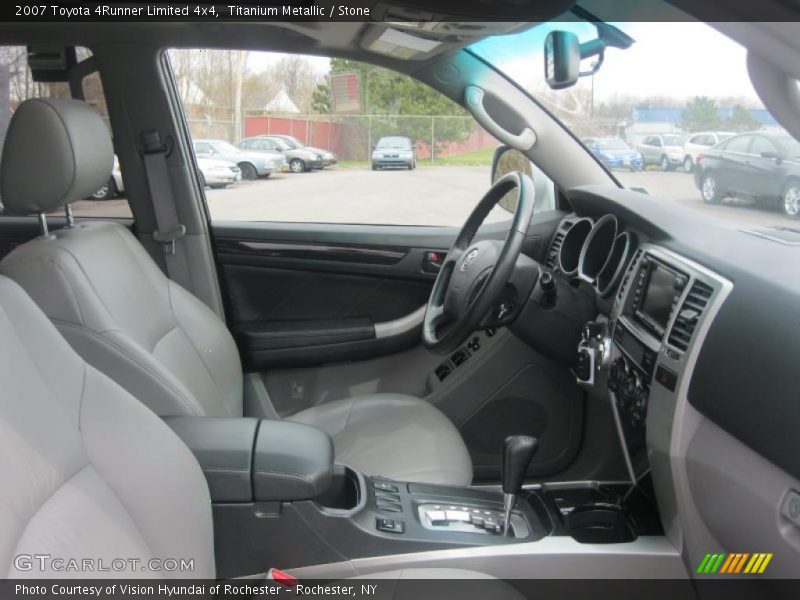 Titanium Metallic / Stone 2007 Toyota 4Runner Limited 4x4