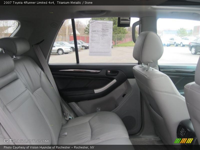 Titanium Metallic / Stone 2007 Toyota 4Runner Limited 4x4